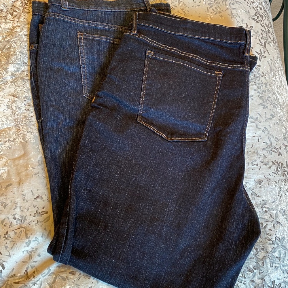 Plus size jeans